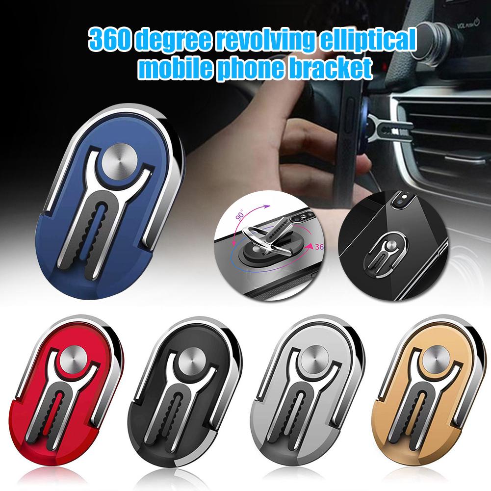 Bakeey-2-in-1-Universal-360-Rotation-Car-Air-Vent-Phone-Holder-Phone-Finger-Ring-Buckle-with-Strong--1576381-1