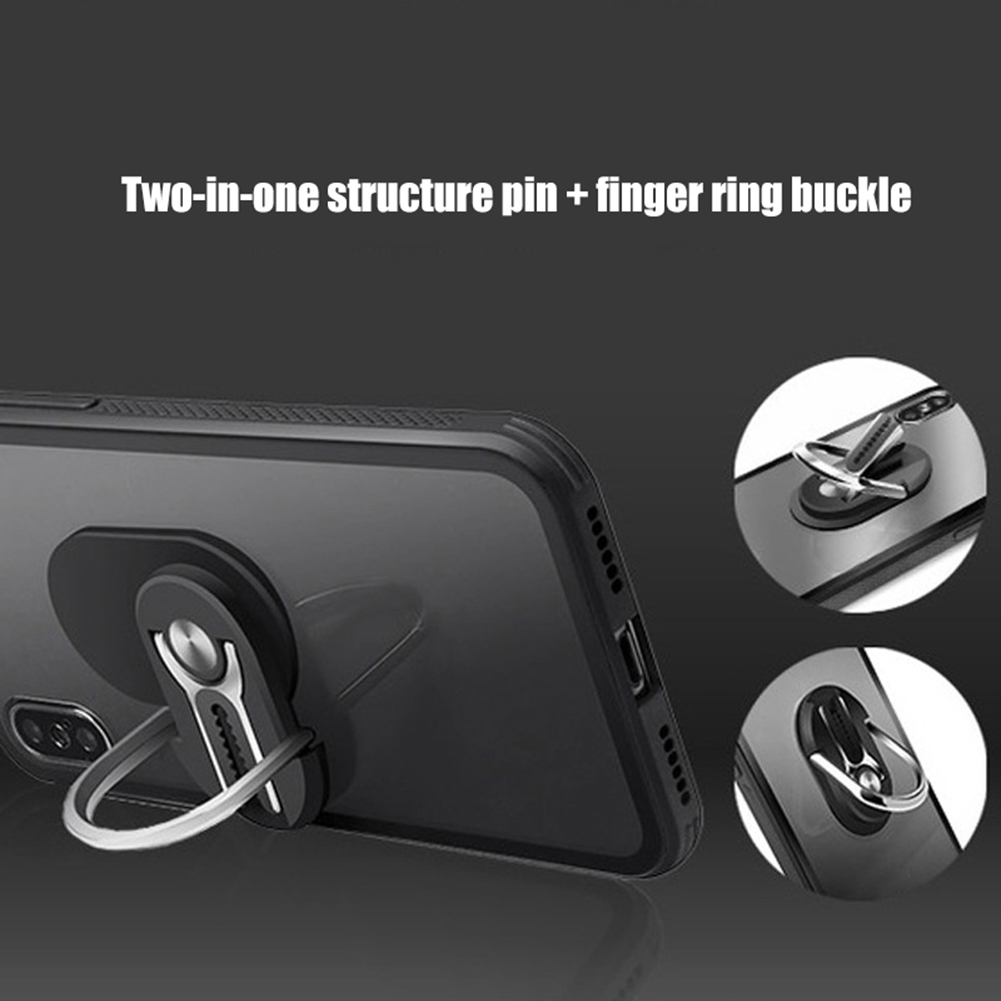 Bakeey-2-in-1-Universal-360-Rotation-Car-Air-Vent-Phone-Holder-Phone-Finger-Ring-Buckle-with-Strong--1576381-4