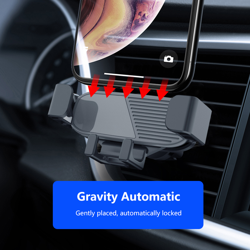 Bakeey-360-Degree-Rotatable-Gravity-Linkage-Air-Vent-Car-Phone-Holder-for-47-65-Inch-Mobile-Phone-1723481-2