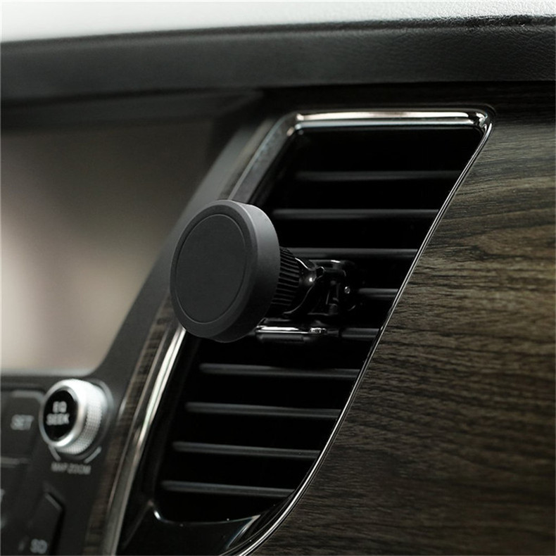 Bakeey-360-Degree-Rotation-Magnetic-Car-Air-Vent-Mount-Holder-for-iPhone-8-X-Mobile-Phone-1046128-11