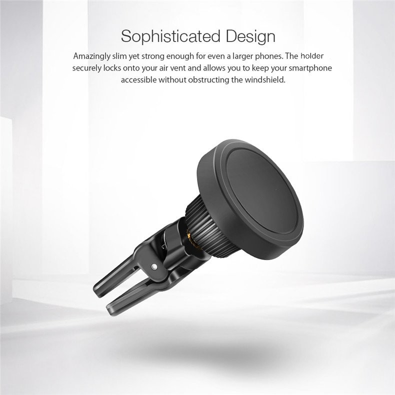 Bakeey-360-Degree-Rotation-Magnetic-Car-Air-Vent-Mount-Holder-for-iPhone-8-X-Mobile-Phone-1046128-3