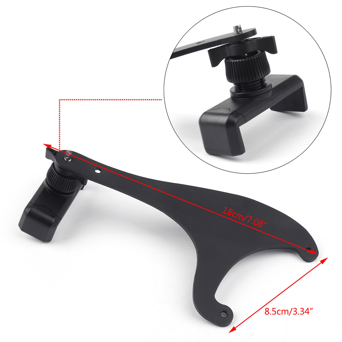 Bakeey-360deg-Rotation-Car-Phone-Mount-Cradle-Holder-Stand-for-Mini-Cooper-R60R61-F54F55F56-R55R56-F-1633190-5