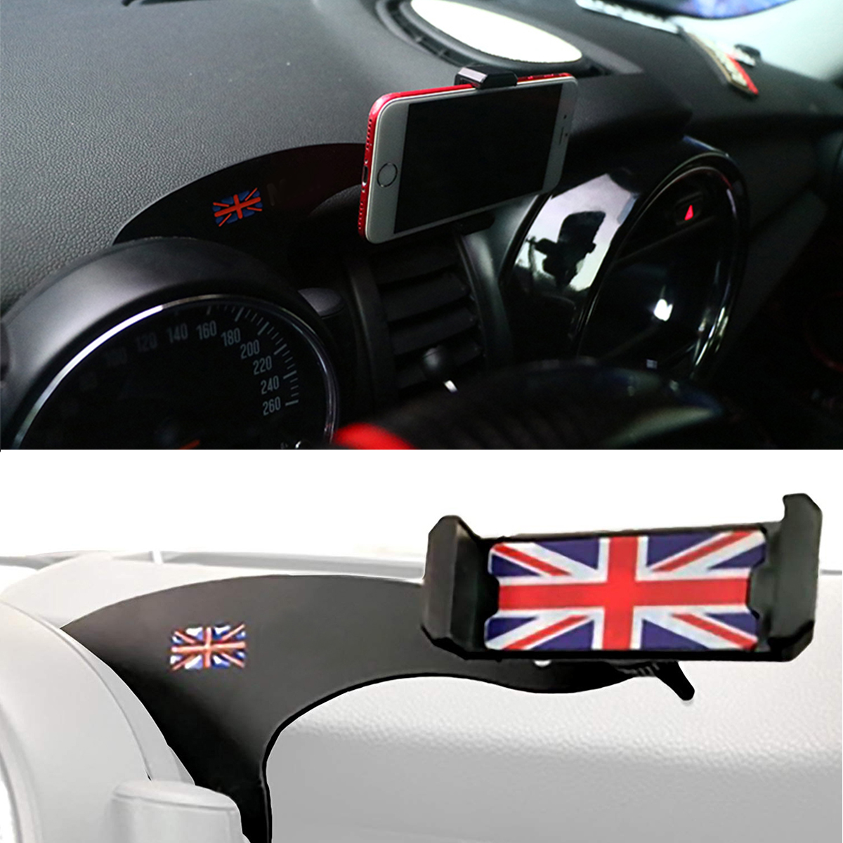 Bakeey-360deg-Rotation-Car-Phone-Mount-Cradle-Holder-Stand-for-Mini-Cooper-R60R61-F54F55F56-R55R56-F-1633190-10