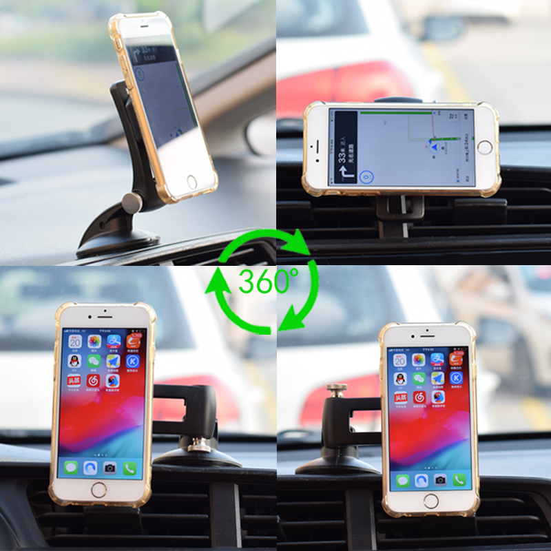 Bakeey-360deg-Rotation-Magnetic-Car-Dashboard-Air-Vent-Mobile-Phone-Holder-Bracket-Stand-for-POCO-X3-1924071-5