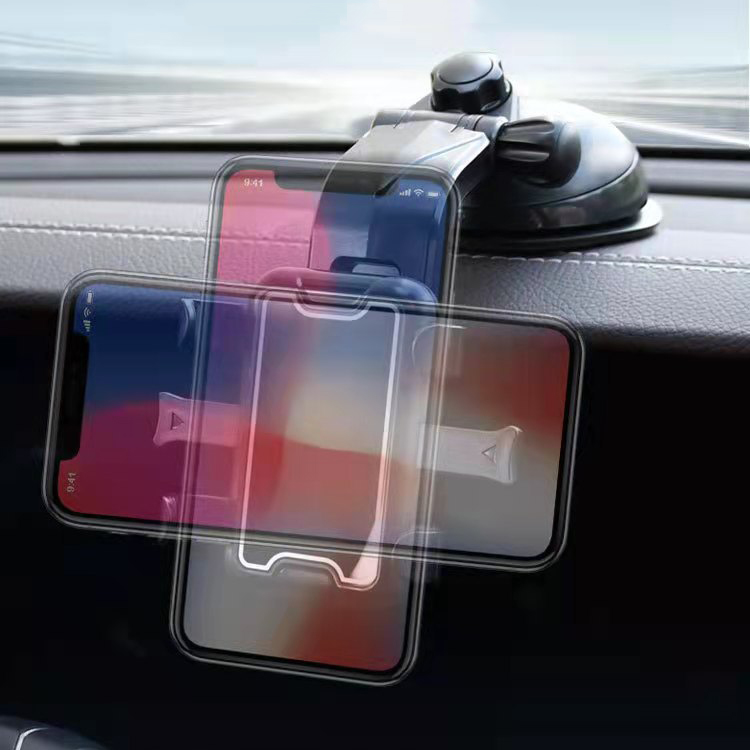 Bakeey-360deg-Rotation-No-Noise-Car-Suction-Cup-Dashboard-Windshield-Bracket-Mobile-Phone-Holder-Sta-1901632-4