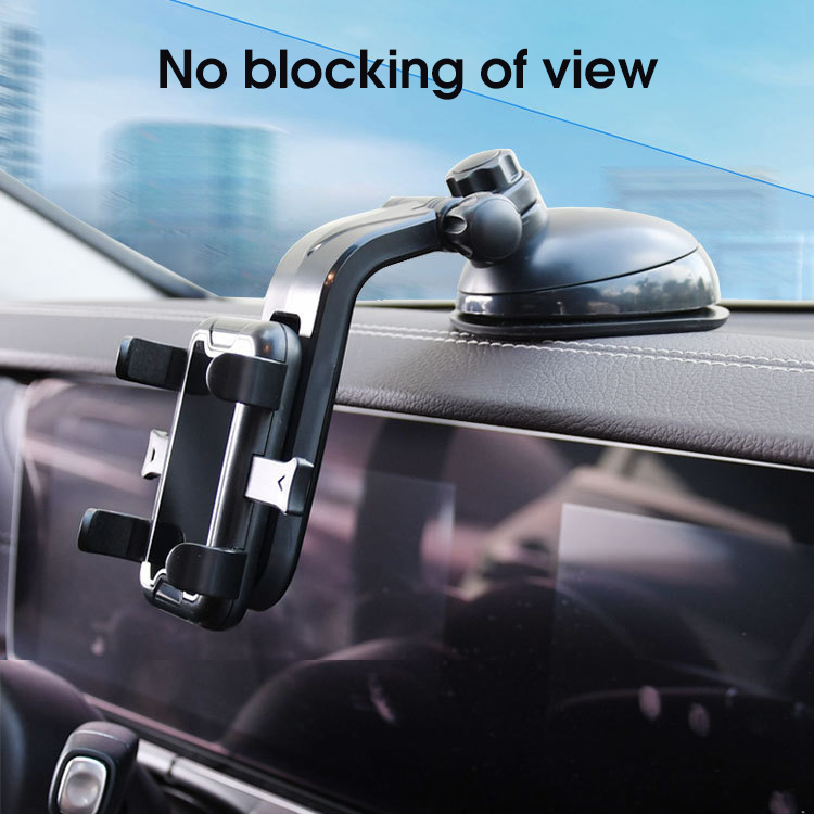 Bakeey-360deg-Rotation-No-Noise-Car-Suction-Cup-Dashboard-Windshield-Bracket-Mobile-Phone-Holder-Sta-1901632-5