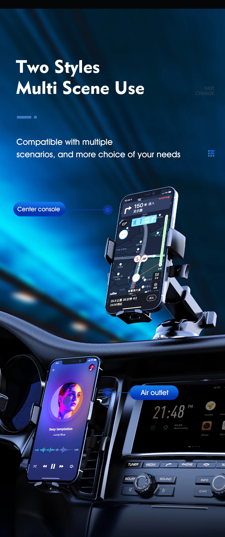 Bakeey-D-32-Universal-Car-Air-Vent-Dashboard-Suction-Cup-Mobile-Phone-Holder-Stand-Mount-for-POCO-X3-1881623-3
