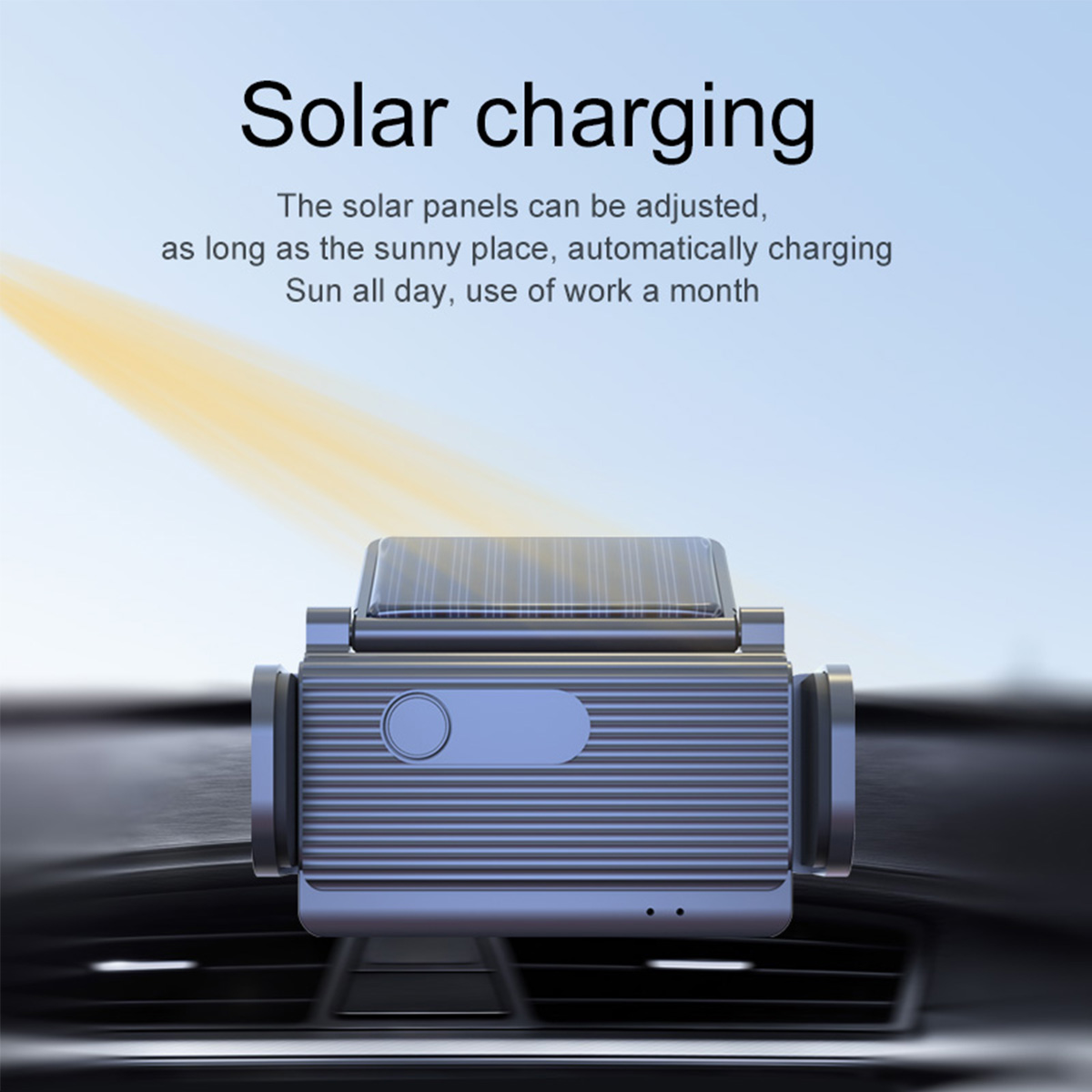 Bakeey-H30-Car-Solar-Powered-Auto-Induction-Vehicle-Bracket-Mobile-Phone-Holder-Stand-for-POCO-X3-F3-1879310-4
