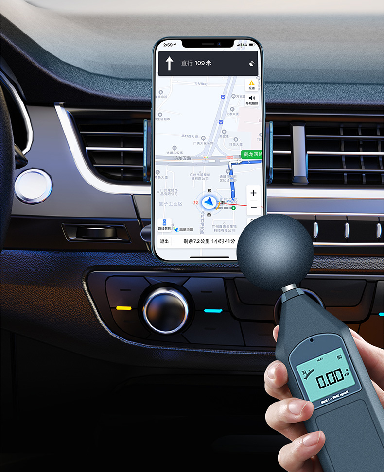Bakeey-H30-Car-Solar-Powered-Auto-Induction-Vehicle-Bracket-Mobile-Phone-Holder-Stand-for-POCO-X3-F3-1879310-10