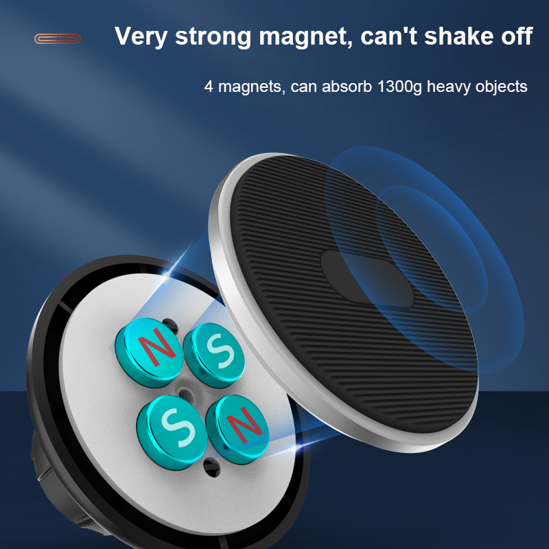 Bakeey-Magnetic-360deg-Rotation-Flexible-Adjustable-Arm-Car-Suction-Cup-Dashboard-Mobile-Phone-Holde-1907378-7