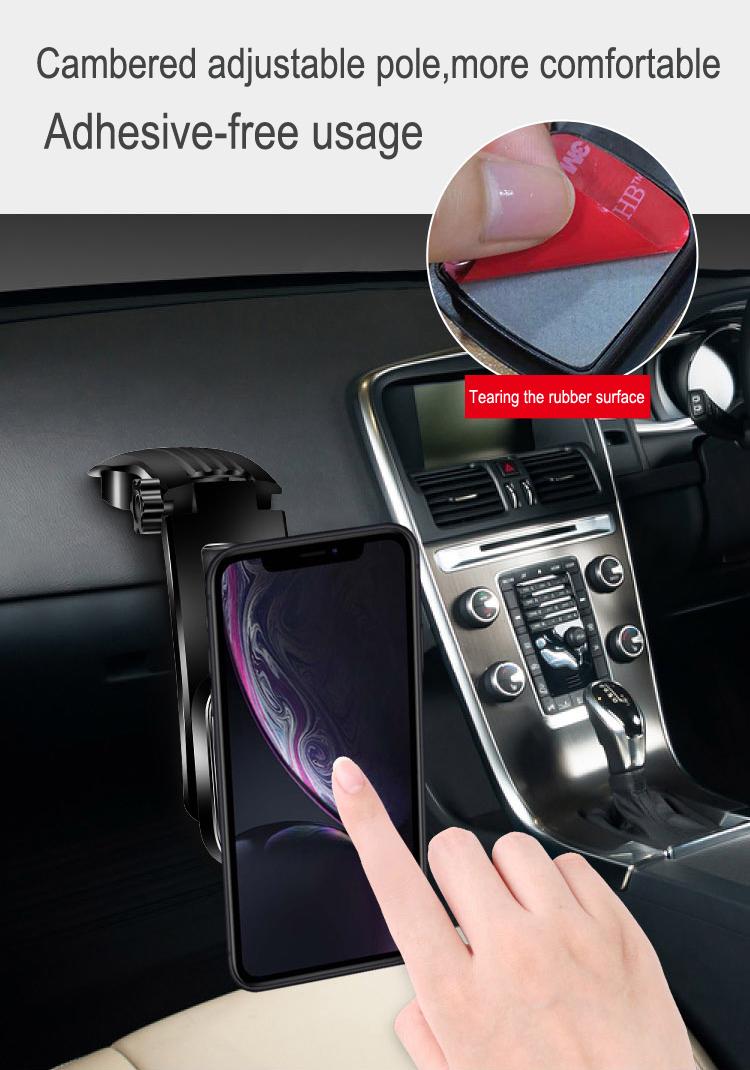Bakeey-Magnetic-Dashboard-Car-Phone-Holder-Car-Mount-360-Degree-Rotation-For-40-60-Inch-Smart-Phone-1552075-4