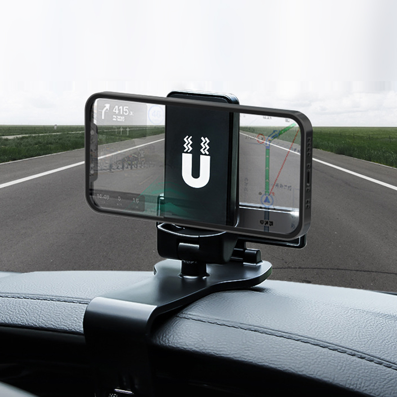 Bakeey-Multifunctional-Magnetic-360deg-Rotation-Car-GPS-Navigation-Dashboard-Sunvisor-Mobile-Phone-H-1921587-8