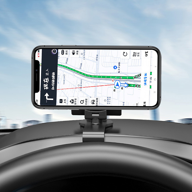 Bakeey-Multifunctional-Magnetic-360deg-Rotation-Car-GPS-Navigation-Dashboard-Sunvisor-Mobile-Phone-H-1921587-9