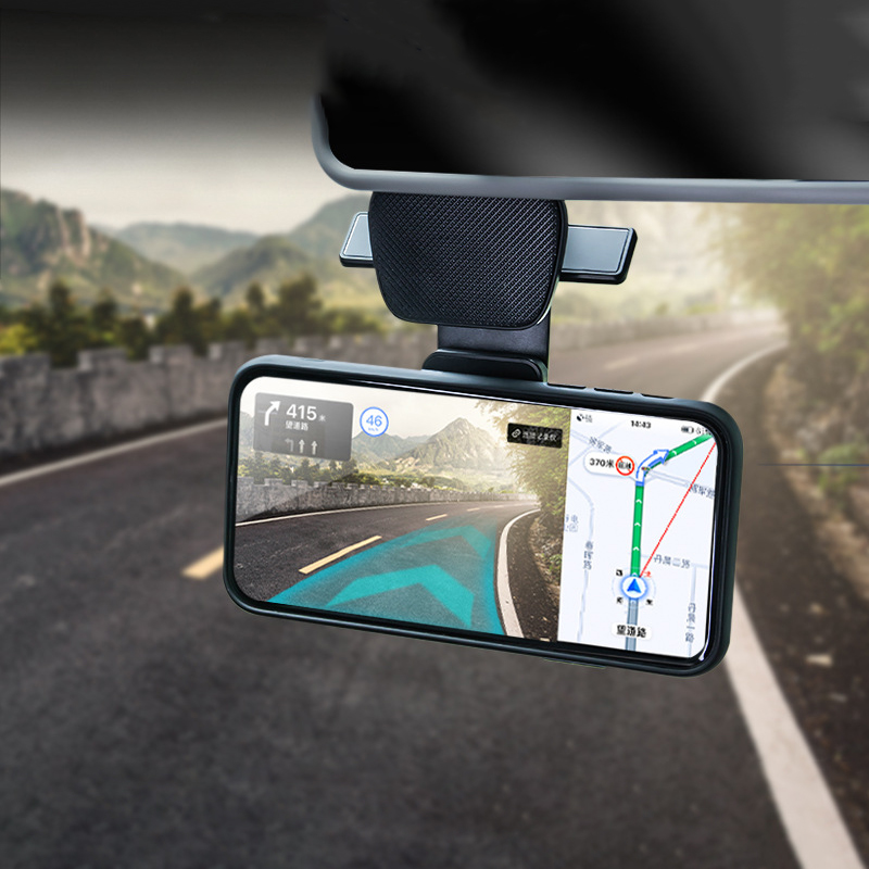 Bakeey-Multifunctional-Magnetic-360deg-Rotation-Car-GPS-Navigation-Dashboard-Sunvisor-Mobile-Phone-H-1921587-10