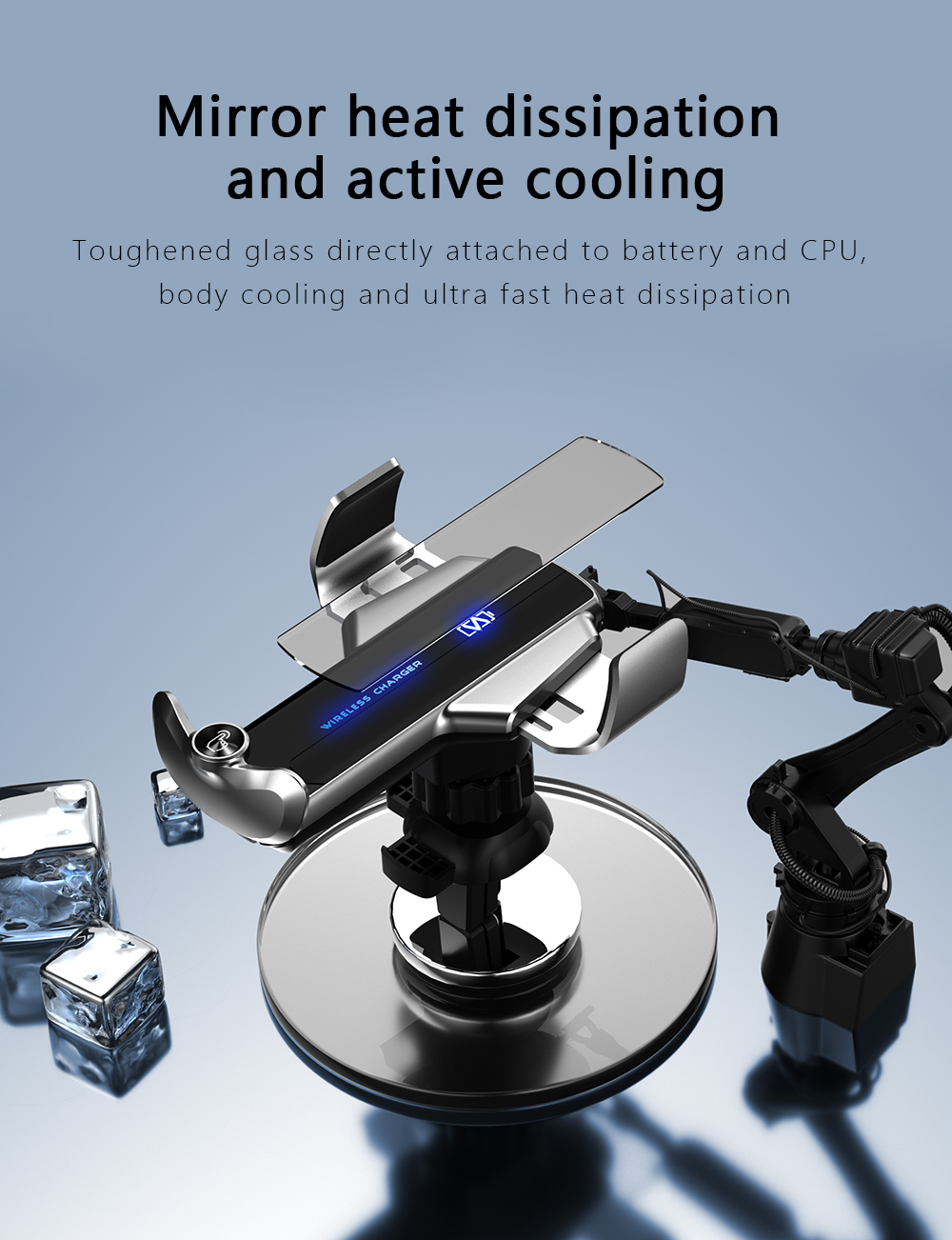 Bakeey-Q12-360deg-Rotating-15W-Qi-Wireless-Fast-Charging-Gravity-Sensor-Car-Air-Vent-Mount-Bracket-F-1922590-9