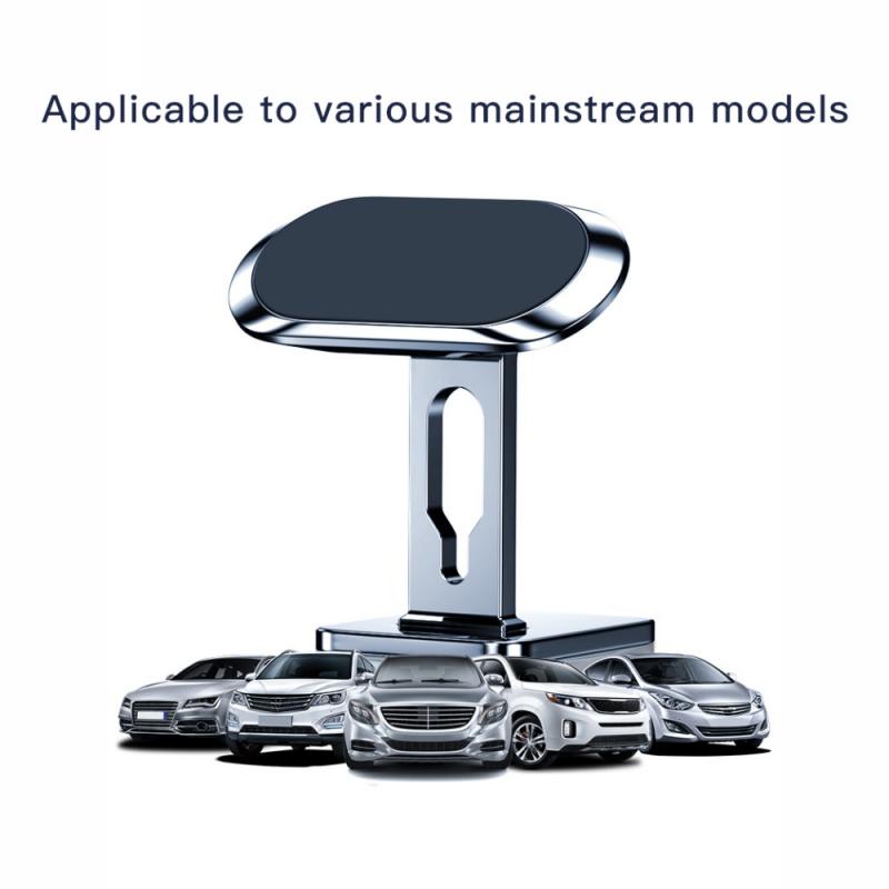 Bakeey-Universal-360deg-Rotation-Magnetic-Car-Dashboard-Mobile-Phone-Holder-Stand-Bracket-with-Cable-1898180-13