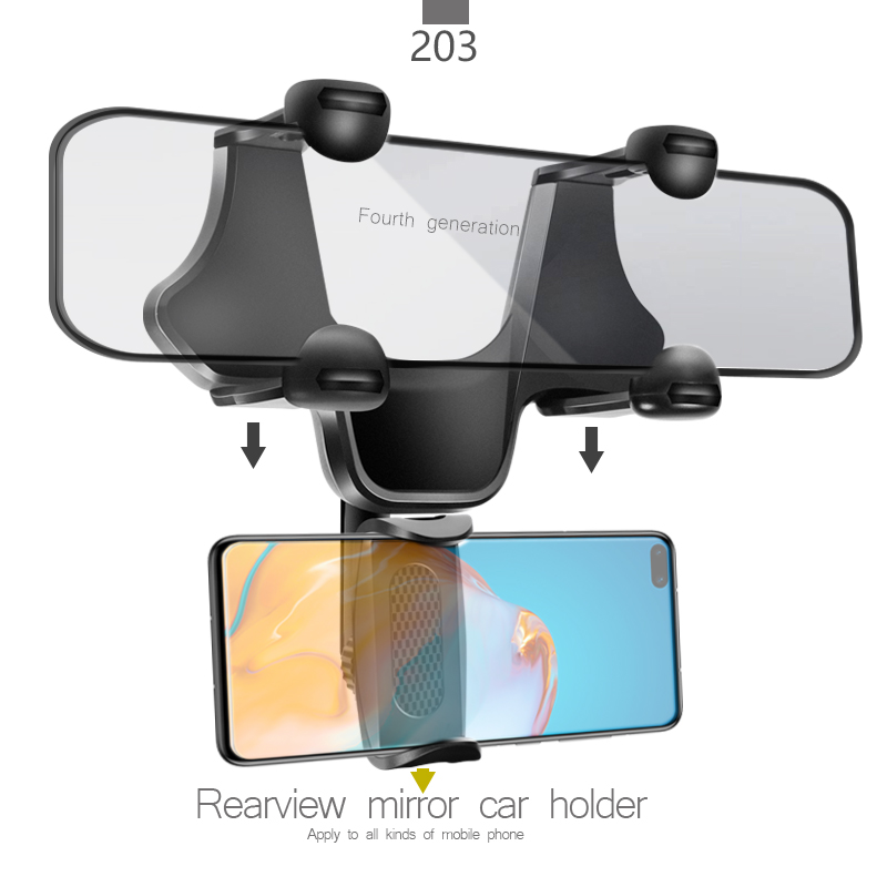 Bakeey-Universal-Car-Rearview-Mirror-Mobile-Phone-GPS-Navigation-Mount-Holder-Stand-for-POCO-F3-X3-N-1859872-1