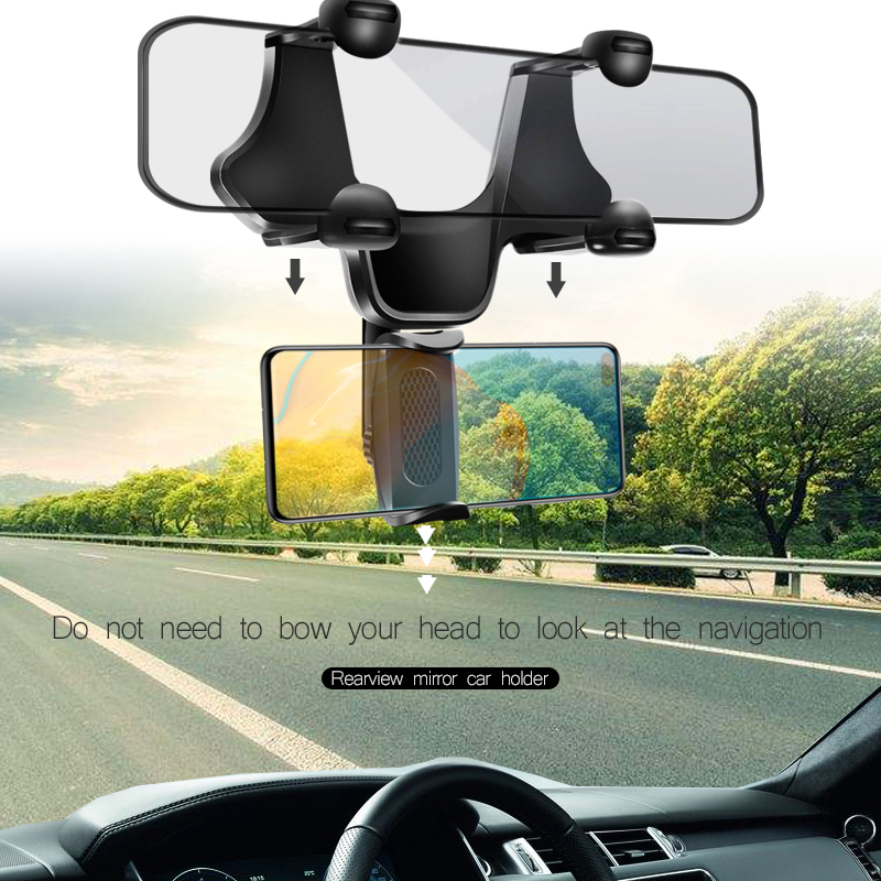Bakeey-Universal-Car-Rearview-Mirror-Mobile-Phone-GPS-Navigation-Mount-Holder-Stand-for-POCO-F3-X3-N-1859872-9