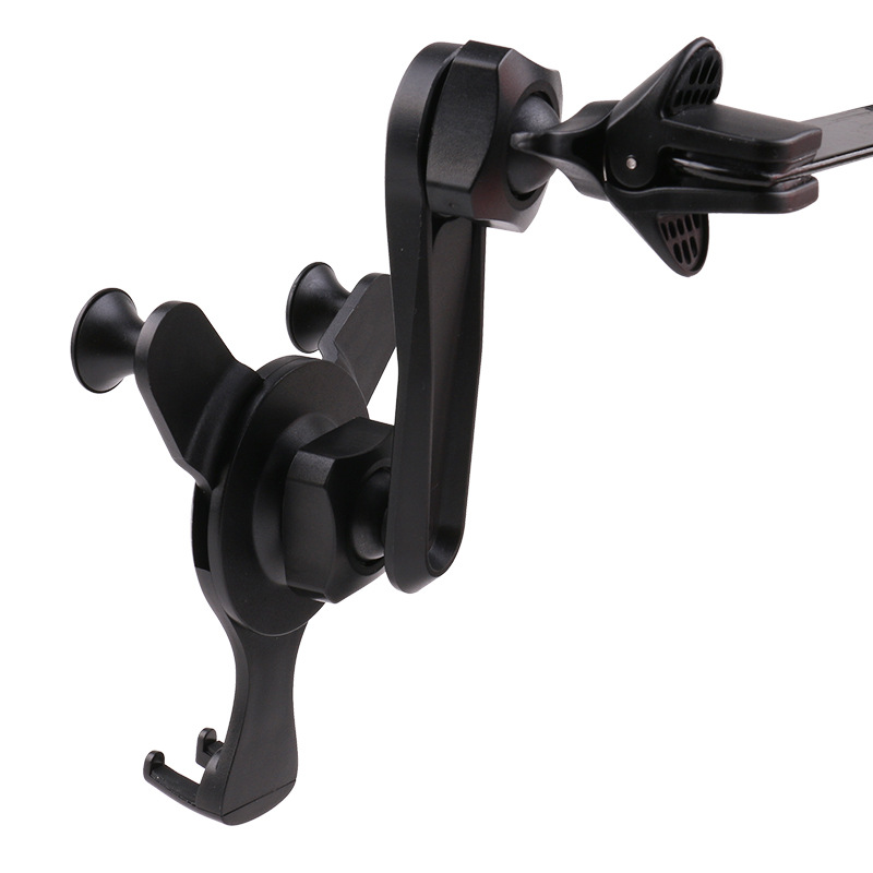 Bakeey-Universal-Long-Arm-Car-Air-Vent-Phone-Holder-Stand-Bracket-for-Redmi-Note-10-POCO-F3-X3-1858874-5