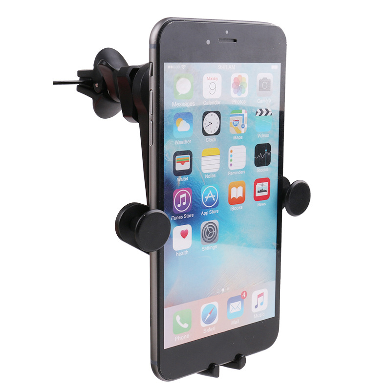Bakeey-Universal-Long-Arm-Car-Air-Vent-Phone-Holder-Stand-Bracket-for-Redmi-Note-10-POCO-F3-X3-1858874-7