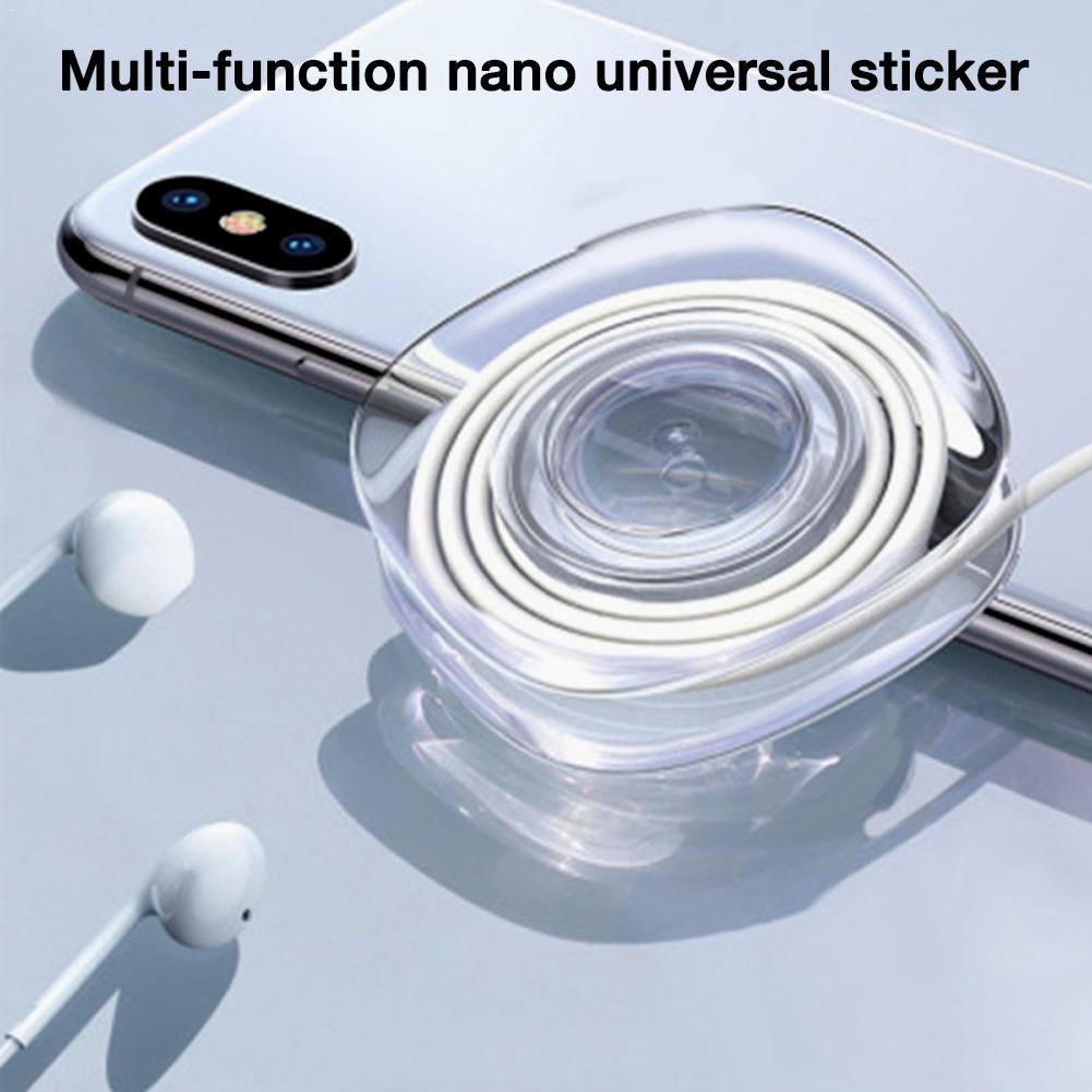 Bakeey-Universal-Magic-Nano-Stickers-Car-Phone-Holder-For-Smart-Phone-Paste-Rubber-Pad-Wall-Kitchen--1607696-1