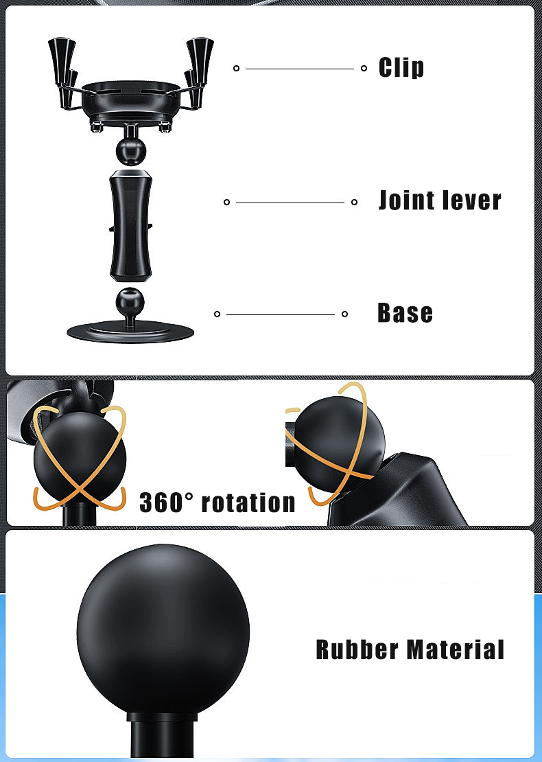 Bakeey-Universal-Multifunctional-360-Degree-Rotation-3M-Glue-Adhesive-Dashboard-Desktop-Metal-Car-Ph-1689463-10