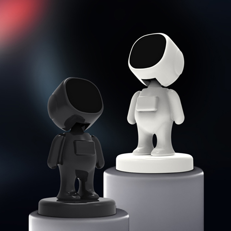 Bakeey-Universal-Strong-Magnetic-Car-Phone-Holder-Stand-Astronaut-Magnetic-GPS-Mobile-Phone-Bracket--1729599-1