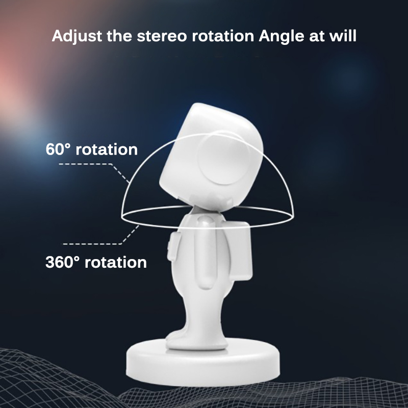 Bakeey-Universal-Strong-Magnetic-Car-Phone-Holder-Stand-Astronaut-Magnetic-GPS-Mobile-Phone-Bracket--1729599-2