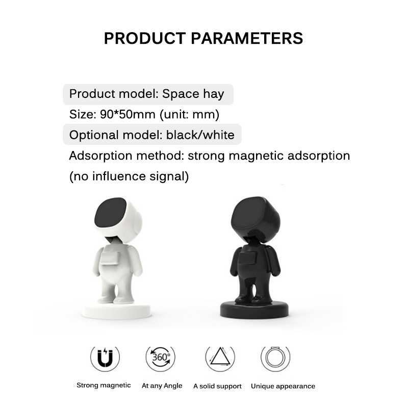 Bakeey-Universal-Strong-Magnetic-Car-Phone-Holder-Stand-Astronaut-Magnetic-GPS-Mobile-Phone-Bracket--1729599-11