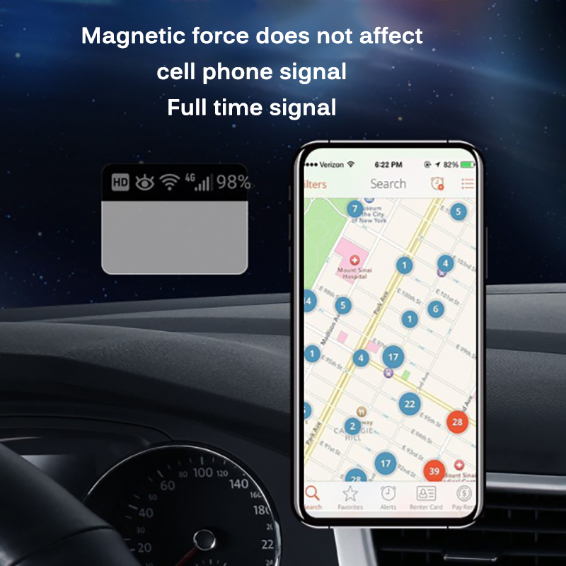 Bakeey-Universal-Strong-Magnetic-Car-Phone-Holder-Stand-Astronaut-Magnetic-GPS-Mobile-Phone-Bracket--1729599-4