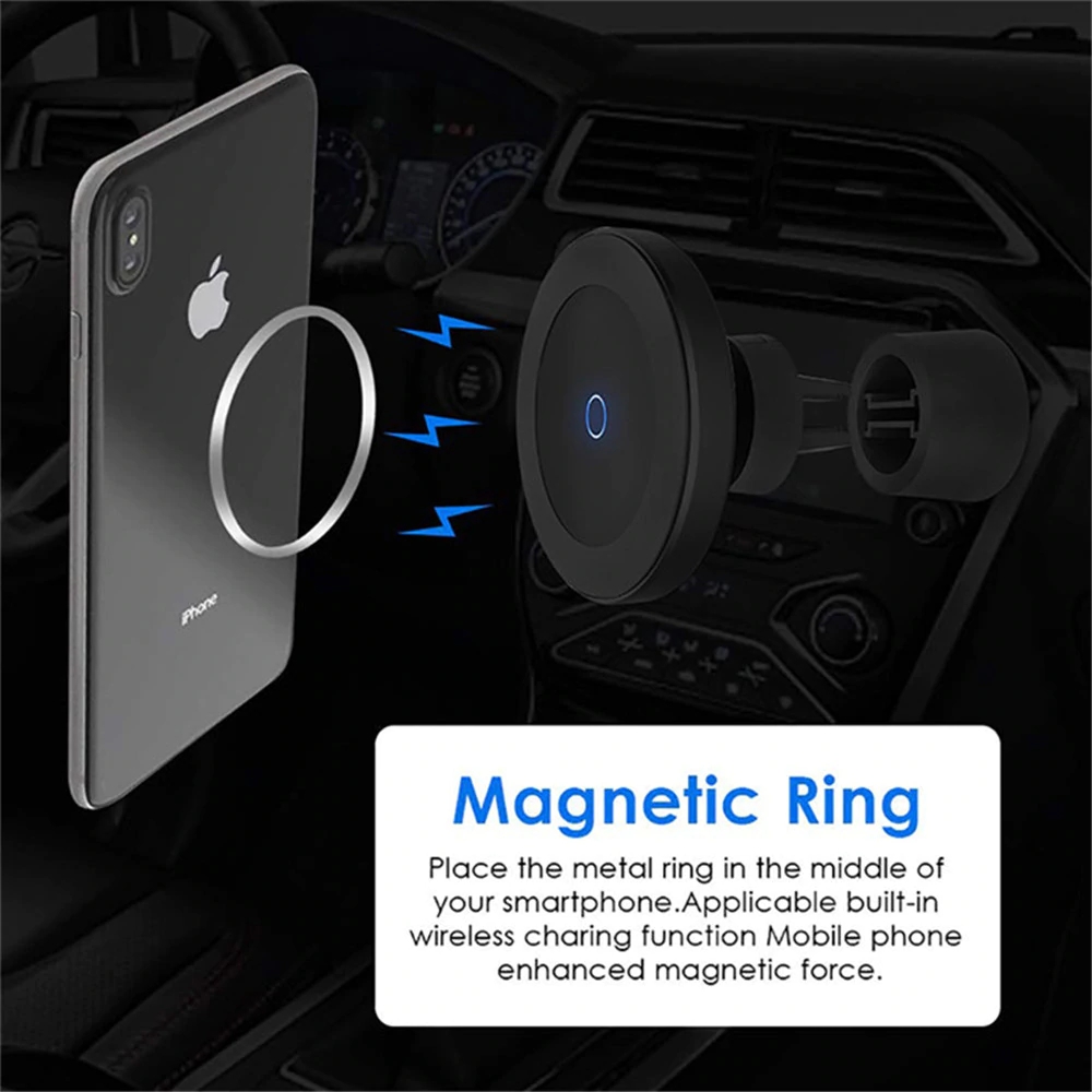 Bakeey-W5-10W-Qi-Fast-Charging-Magnetic-Wireless-Charger-Car-Air-Outlet--Dashboard-Mobile-Phone-Car--1797847-7