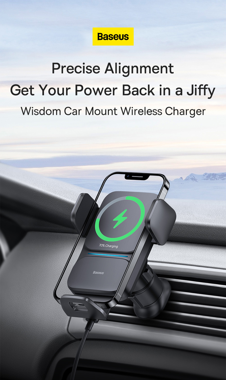 Baseus-15W-Car-Phone-Holder-QI-Wireless-Charger-Automatic-Clamping-Air-Vent-Phone-Stand-For-iPhone-1-1935514-1