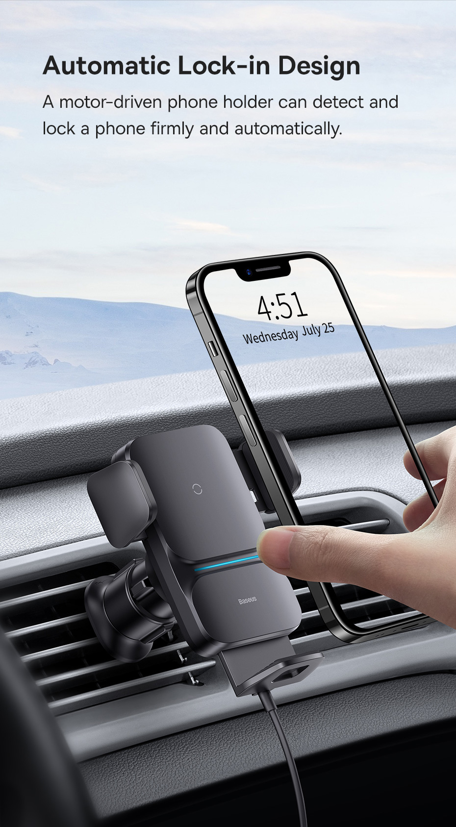 Baseus-15W-Car-Phone-Holder-QI-Wireless-Charger-Automatic-Clamping-Air-Vent-Phone-Stand-For-iPhone-1-1935514-7