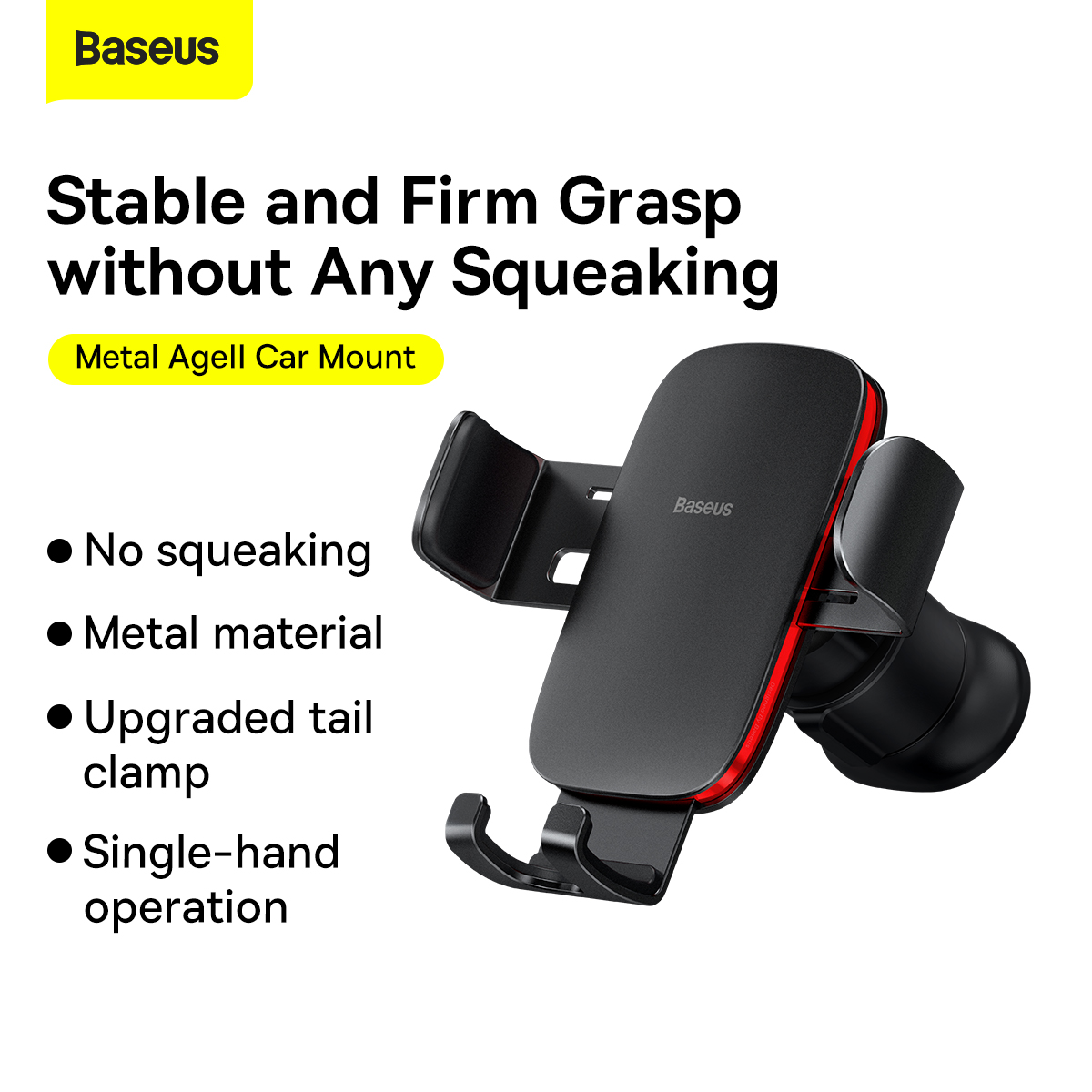 Baseus-Metal-Age-II-New-Gravity-Car-Mount-Phone-Holder-Shockproof-Air-Outlet-Stand-for-47-67-inch-Ph-1932910-1