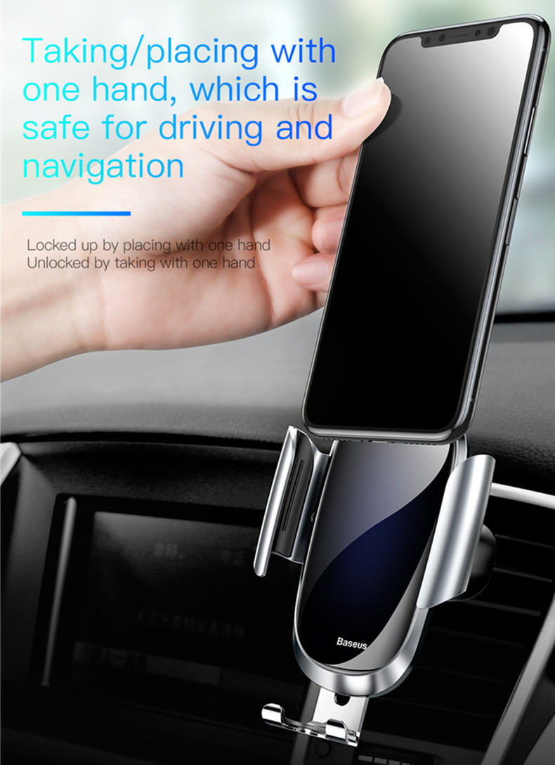 Baseus-Tempered-Glass-Mirror-Surface-Gravity-Auto-Lock-Car-Holder-Stand-for-Mobile-Phone-1348873-5