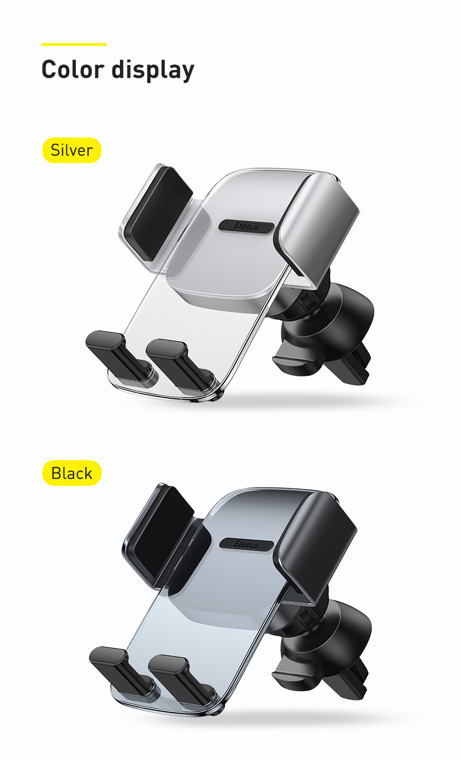 Baseus-Universal-360deg-Rotation-Car-Air-Vent-Dashboard-Mount-Phone-Holder-Bracket-GPS-Stand-for-47--1874891-12