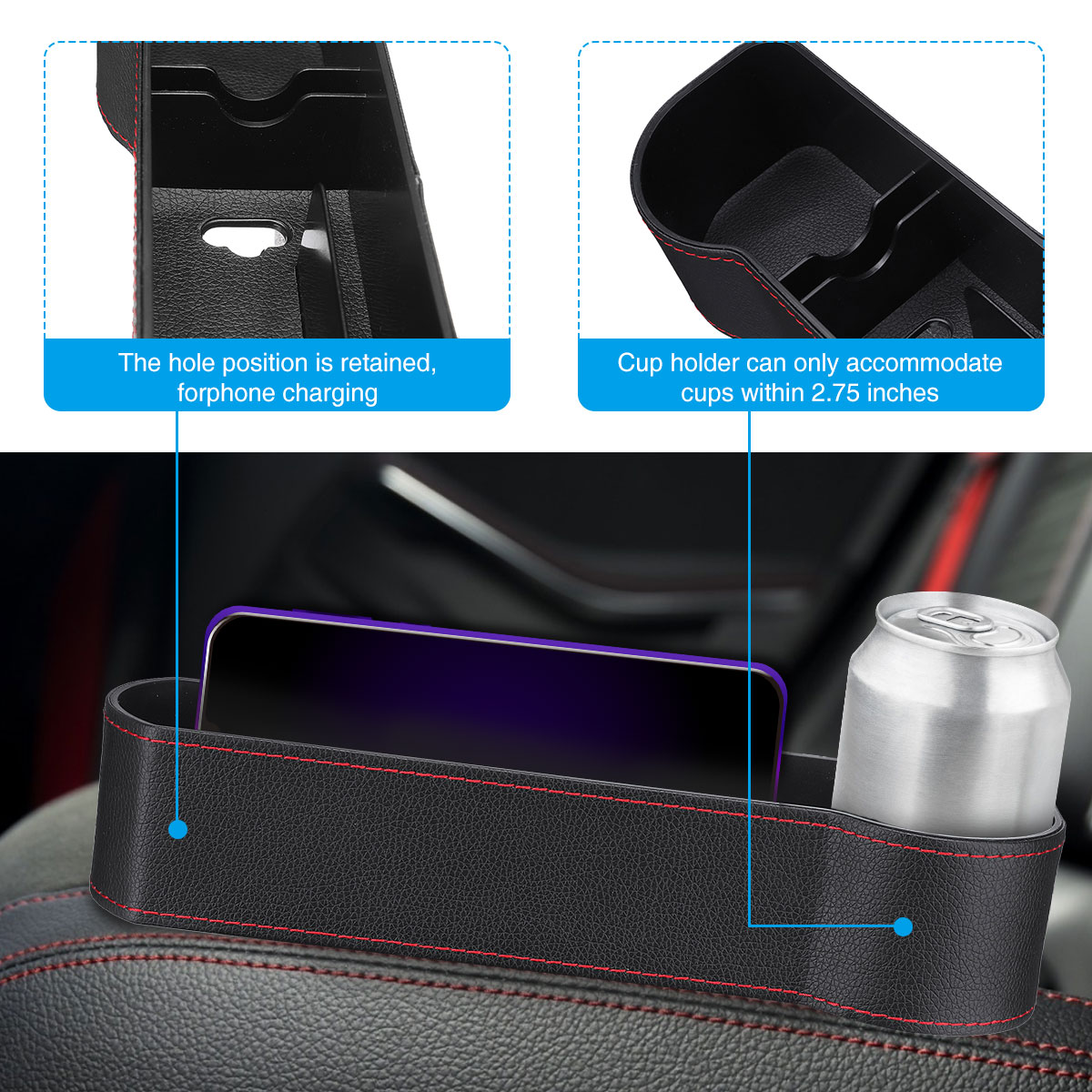 CHARMINER-1-Pair-of-Car-Organizer-Auto-Seat-Crevice-Gaps-Storage-Box-Cup-Mobile-Phone-Holder-for-Poc-1877202-5