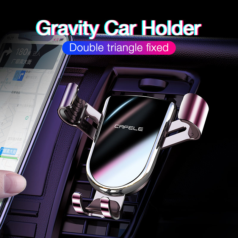 Cafele-Metal-Tempered-Glass-Double-Triangle-Gravity-Linkage-Air-Vent-Car-Phone-Mount-Car-Phone-Holde-1555264-2