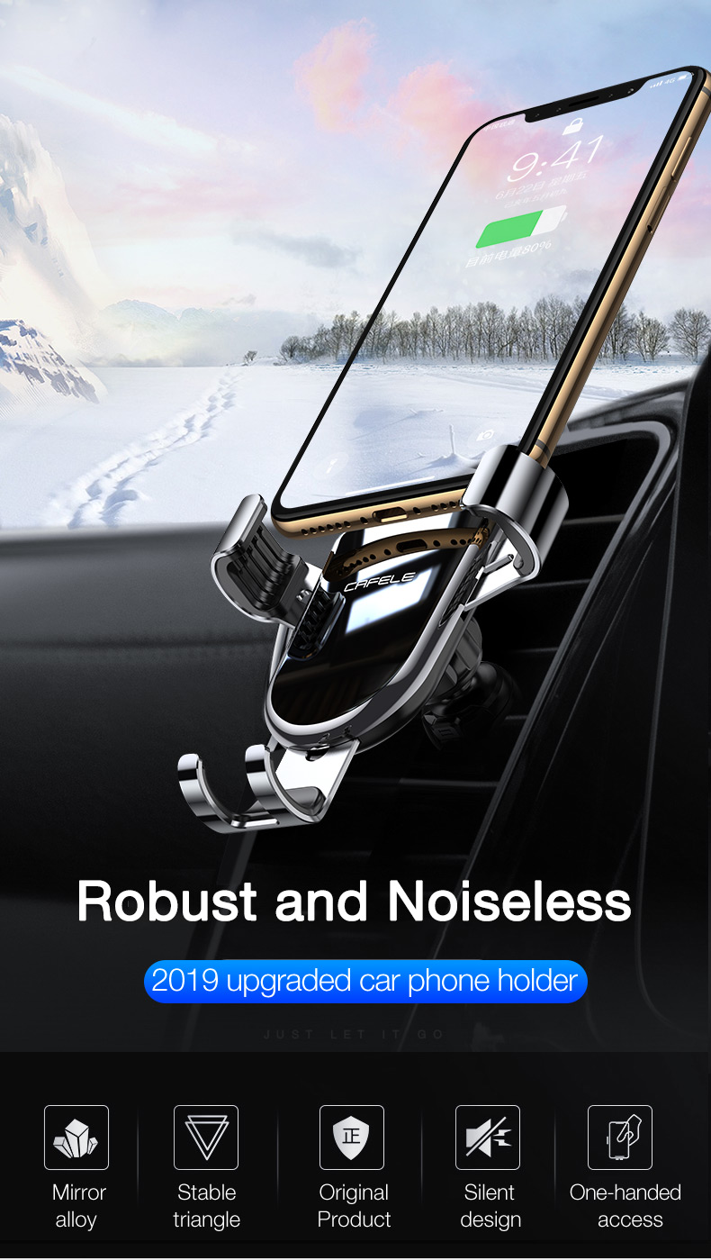Cafele-Metal-Tempered-Glass-Double-Triangle-Gravity-Linkage-Air-Vent-Car-Phone-Mount-Car-Phone-Holde-1555264-9