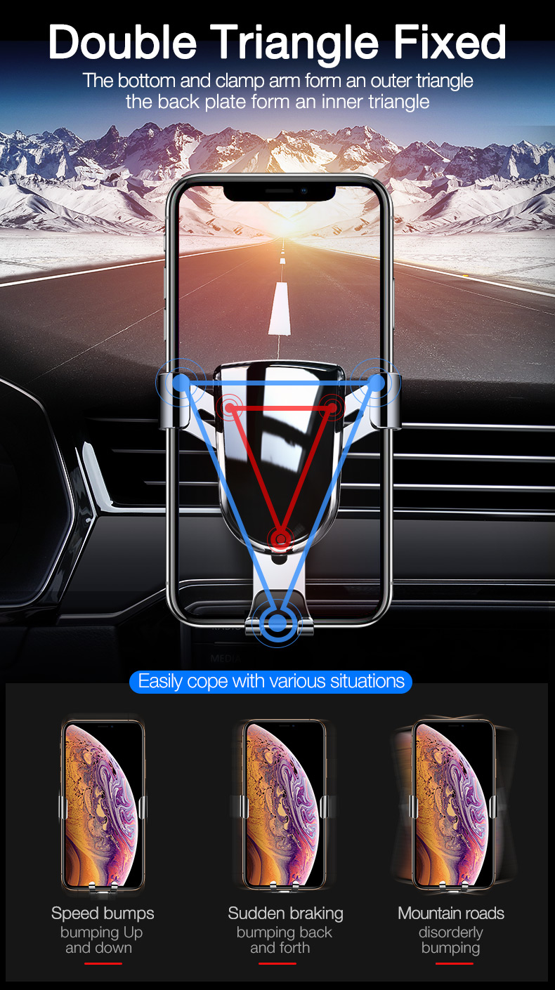 Cafele-Metal-Tempered-Glass-Double-Triangle-Gravity-Linkage-Air-Vent-Car-Phone-Mount-Car-Phone-Holde-1555264-10
