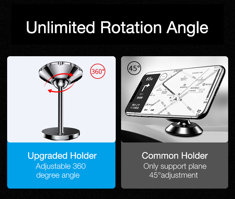 Cafele-Super-Magnetic-360-Degree-Rotation-Multifunctional-Aluminium-Alloy-Car-Dashboard-Mobile-Phone-1701208-3