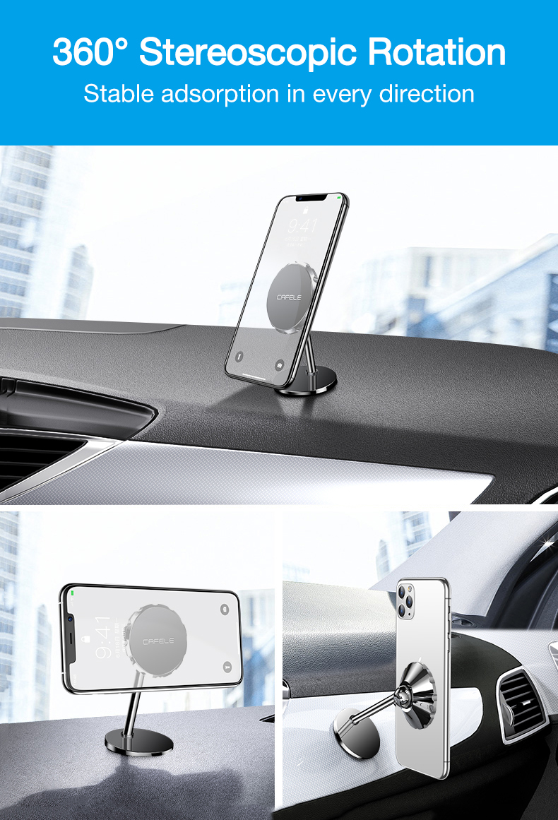 Cafele-Super-Magnetic-360-Degree-Rotation-Multifunctional-Aluminium-Alloy-Car-Dashboard-Mobile-Phone-1701208-4