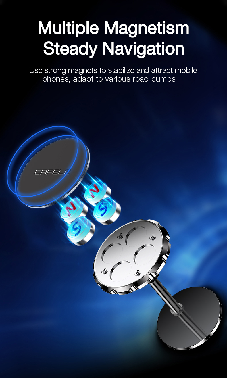 Cafele-Super-Magnetic-360-Degree-Rotation-Multifunctional-Aluminium-Alloy-Car-Dashboard-Mobile-Phone-1701208-5