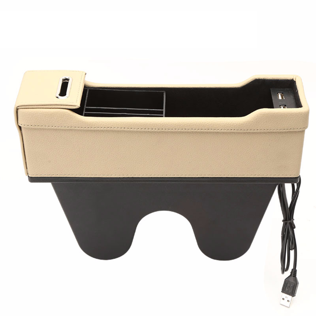 Car-Left-Seat-Gap-Leather-Phone-ID-Card-Key-Storage-Coin-Box-Car-Cradles-Organizer-with-Dual-USB-Por-1647169-6