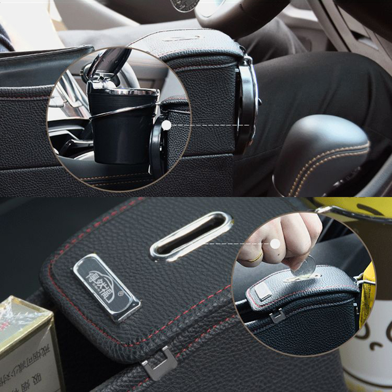 Car-Seat-Gap-Storage-Box-Multifunction-Leather-Car-Water-Cup-Phone-Holder-Coins-Storage-Box-1740441-3