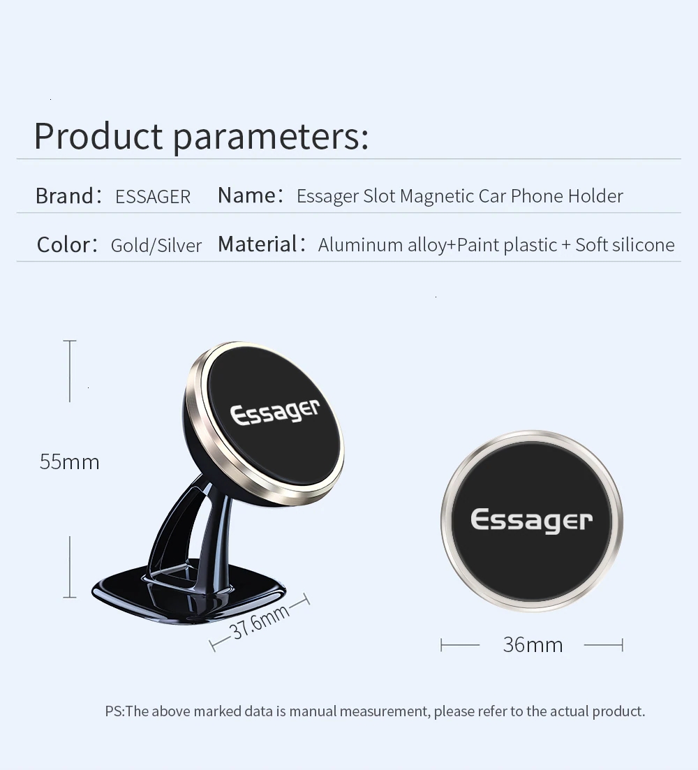 Essager-Universal-Mini-Multifunctional-360-Rotation-Magnetic-Sticky-Car-Dashboard-Phone-Holder-Stand-1743915-16
