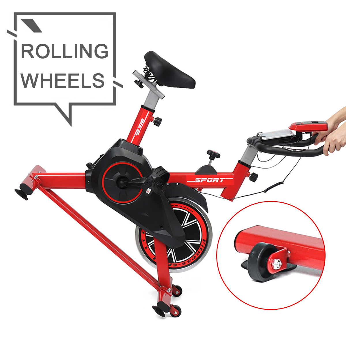 Exercise-Spinning-Bike-Professional-Home-Cycling-Fitness-Bicycle-Belt-Drive-1707253-6