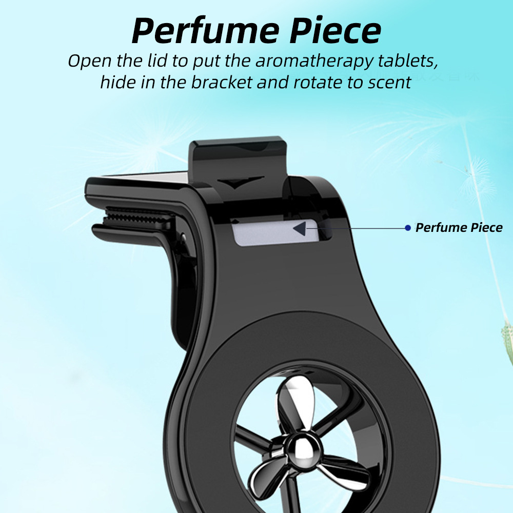 FONKEN-Perfume-Universal-Air-Vent-Paddle-Rotation-Magnetic-Stand-Car-Phone-Holder-for-iPhone-11-Pro--1732270-4