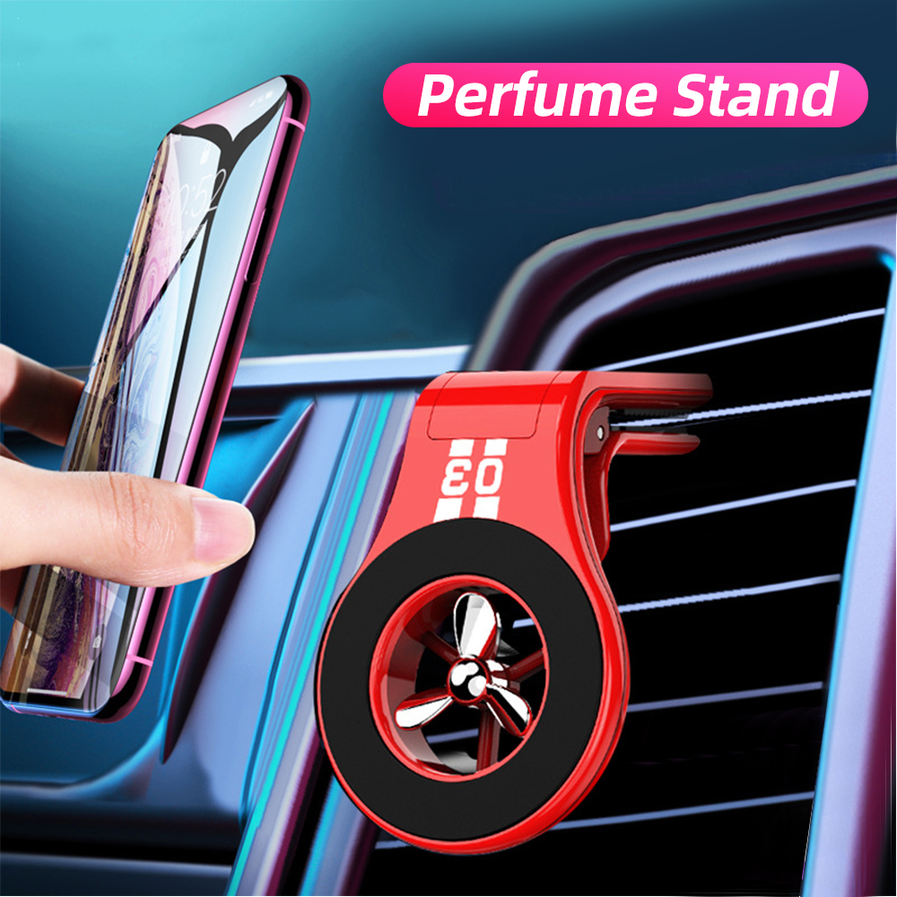 FONKEN-Perfume-Universal-Air-Vent-Paddle-Rotation-Magnetic-Stand-Car-Phone-Holder-for-iPhone-11-Pro--1732270-10