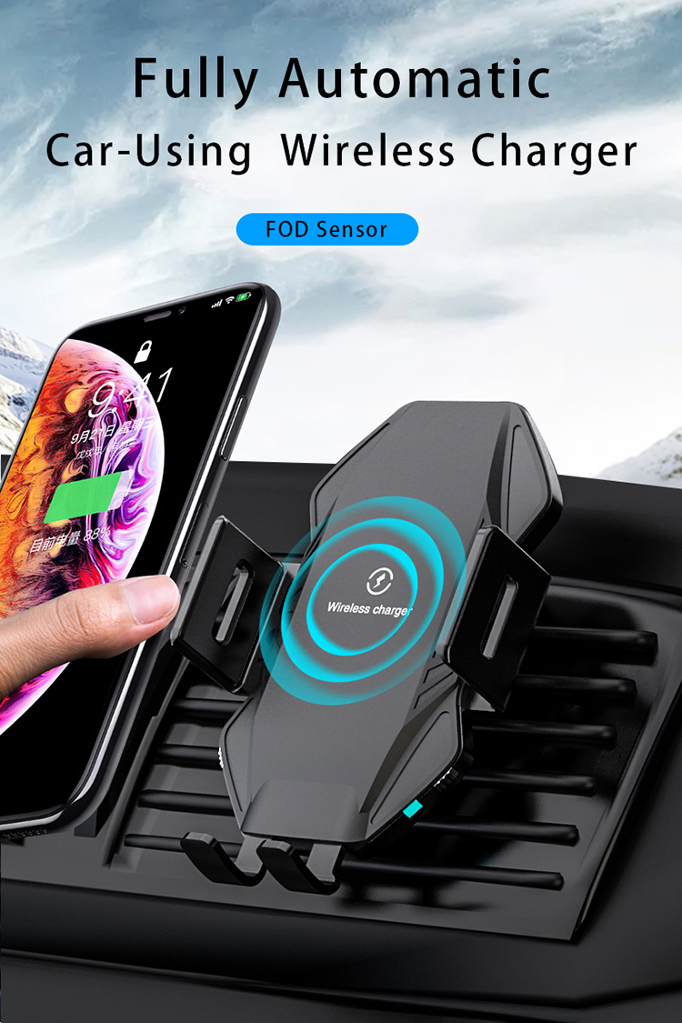 Floveme-15W-Qi-Car-Wireless-Charger-Intelligent-Sensor-Air-Vent-Phone-Holder-with-LED-Light-for-47-6-1907587-1